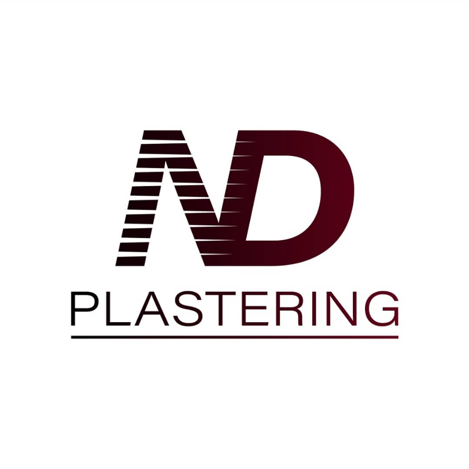 NDPlastering Logo Red BIG